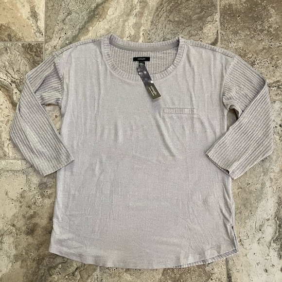 NEW!! Midnight Carole Hochman Womens' Lounge Top/Pjs S - Picture 1 of 8